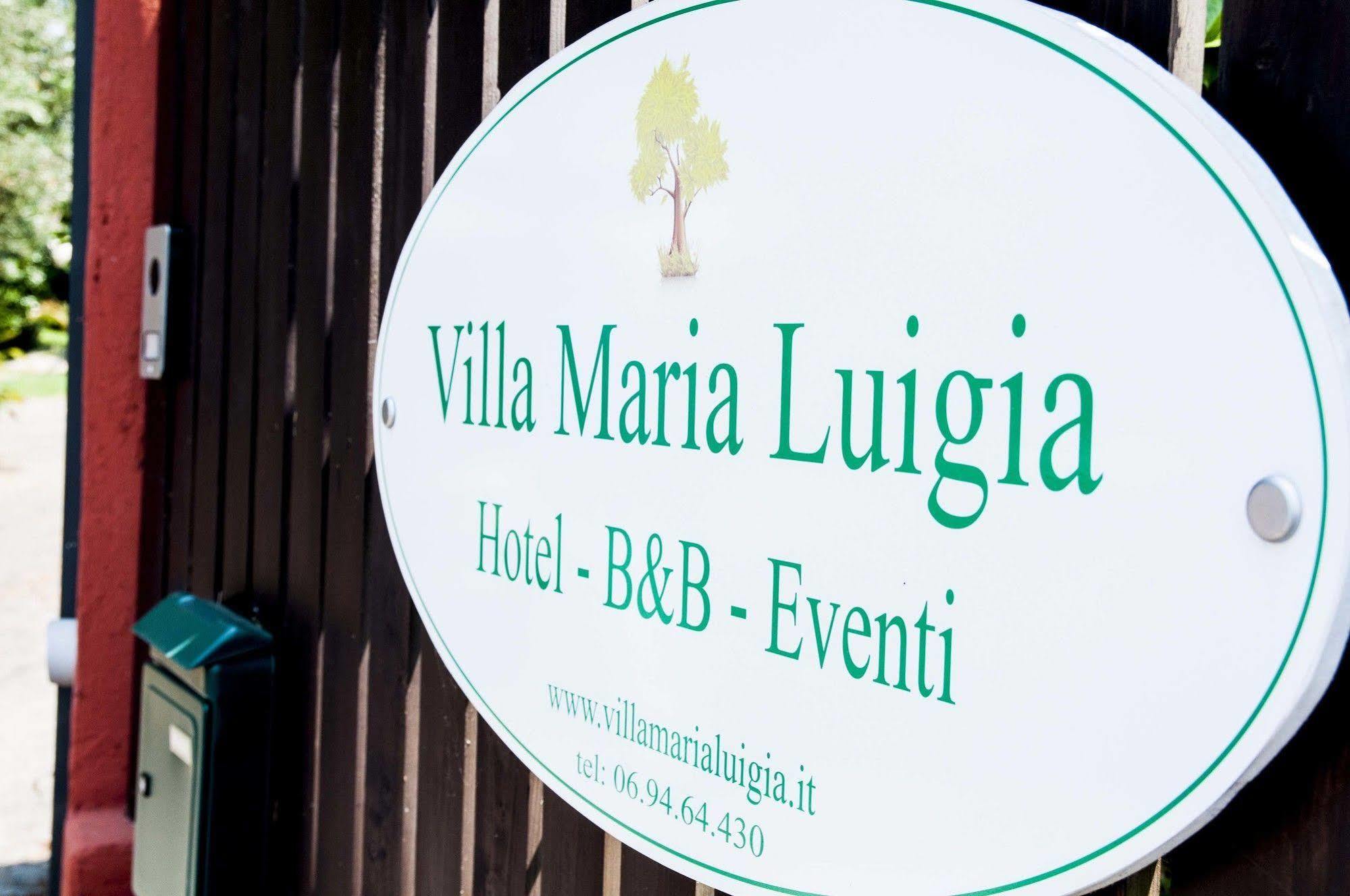Hotel Villa Maria Luigia Frascati Exterior foto