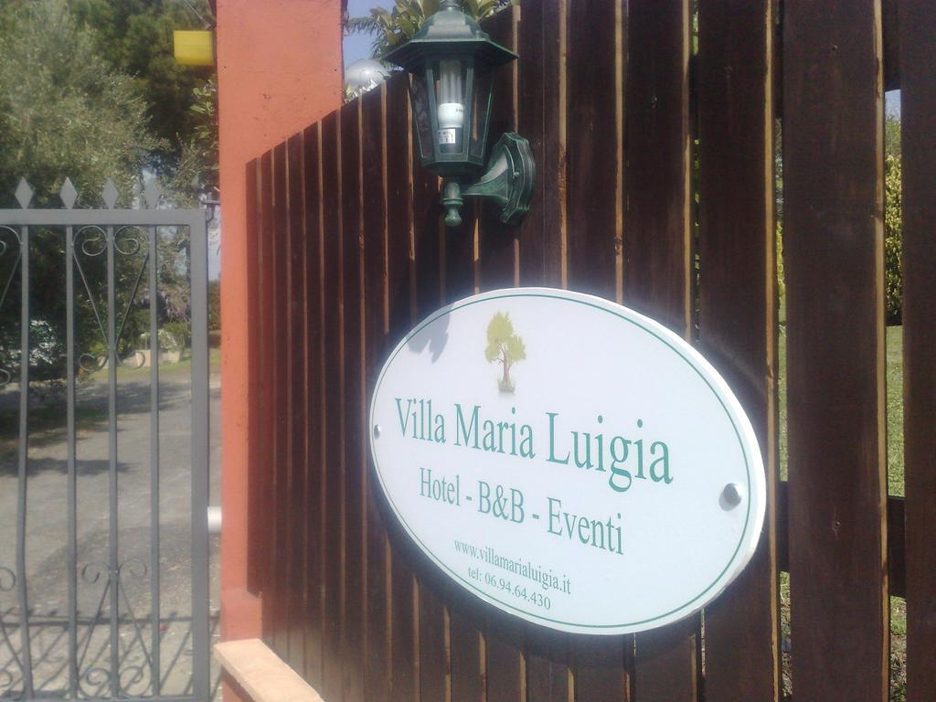 Hotel Villa Maria Luigia Frascati Exterior foto